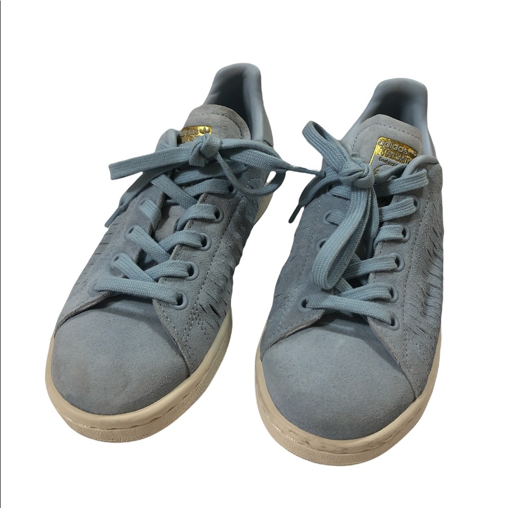 Adidas Stan Smith Suede Trainers